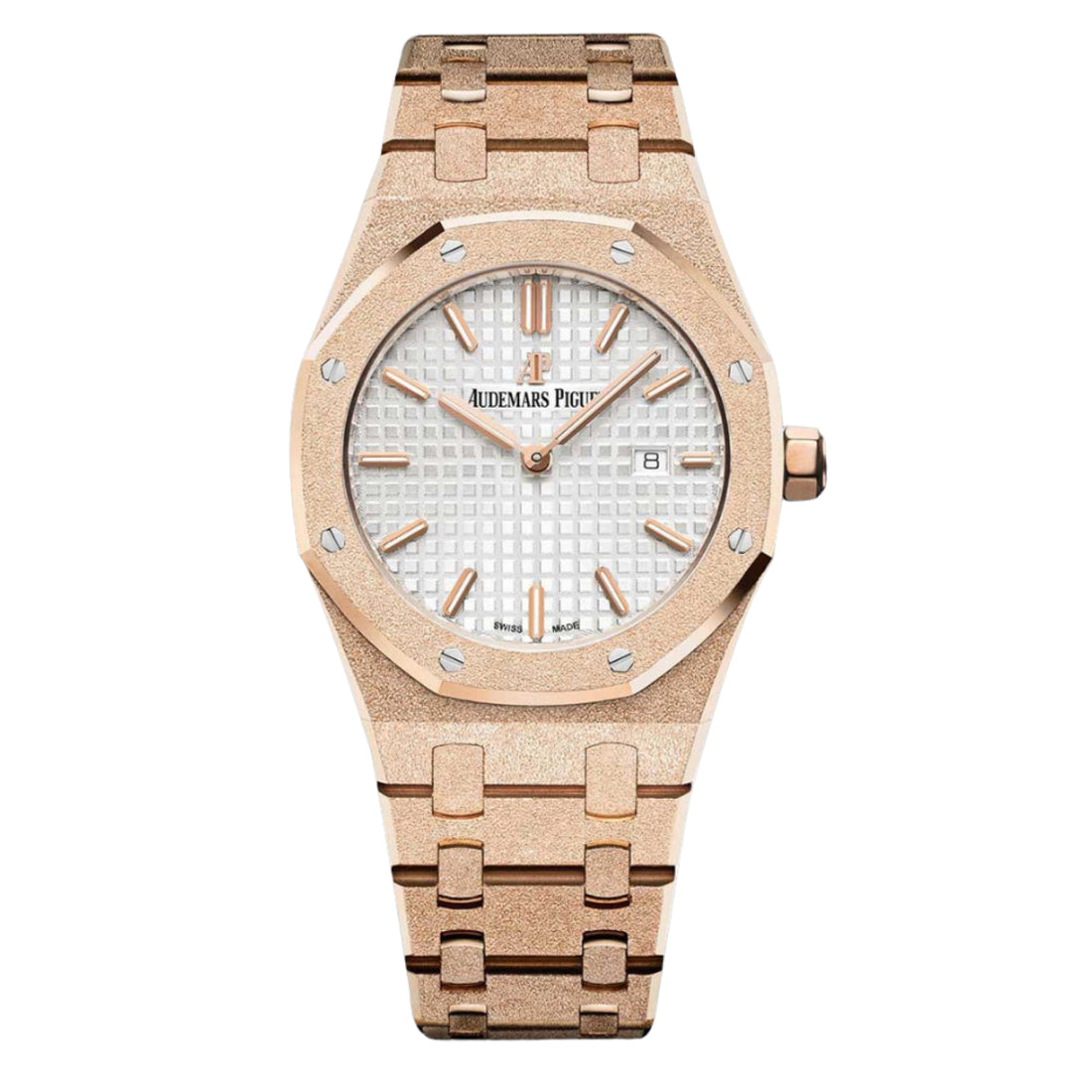 Octagonal Bezel Watch, 40 mm