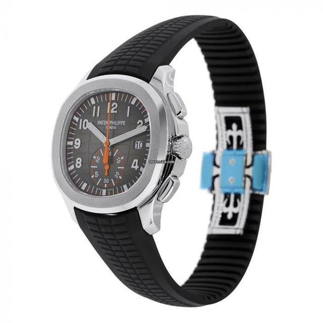 Rounded Square Sport Watch, Black