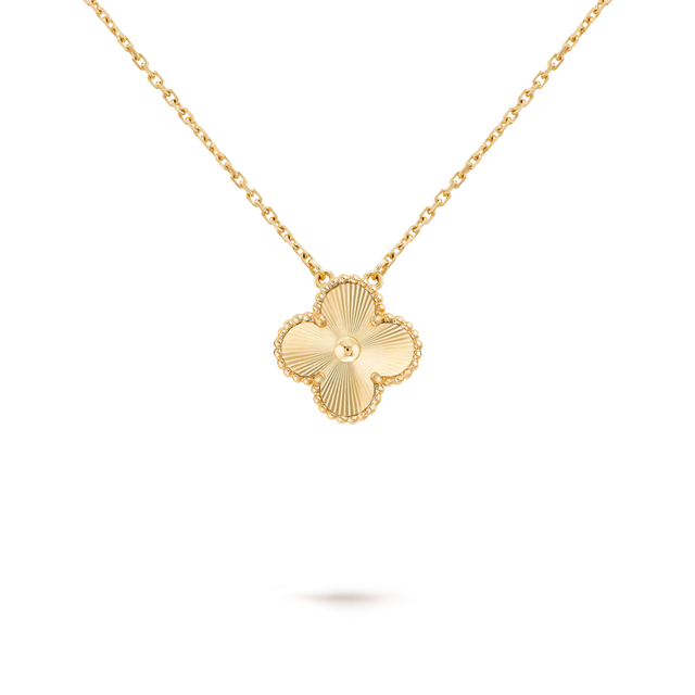 Quatrefoil Pendant Necklace