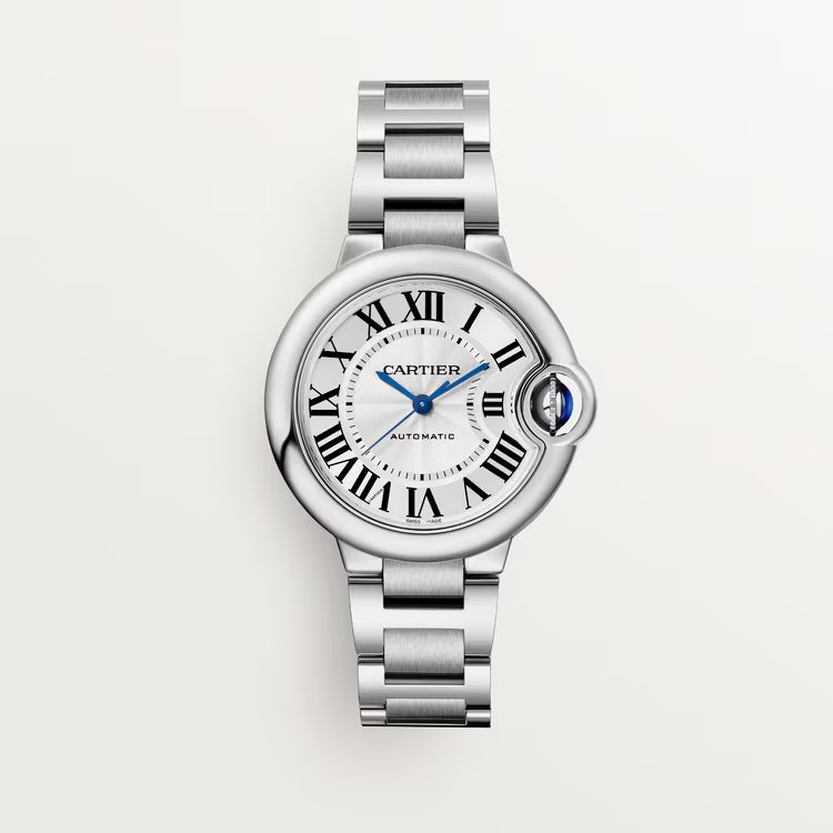 Round Domed Case Watch