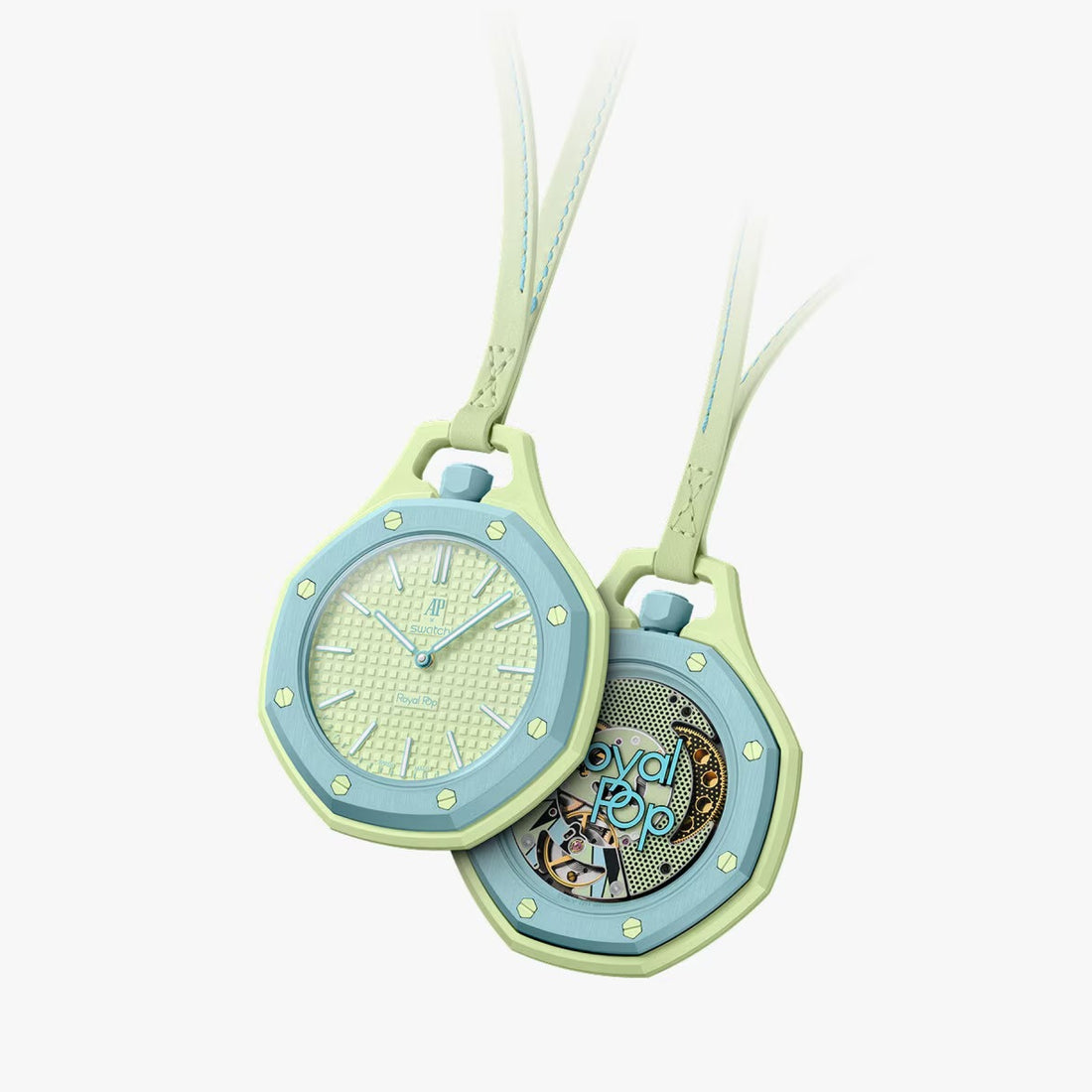 Round Watch