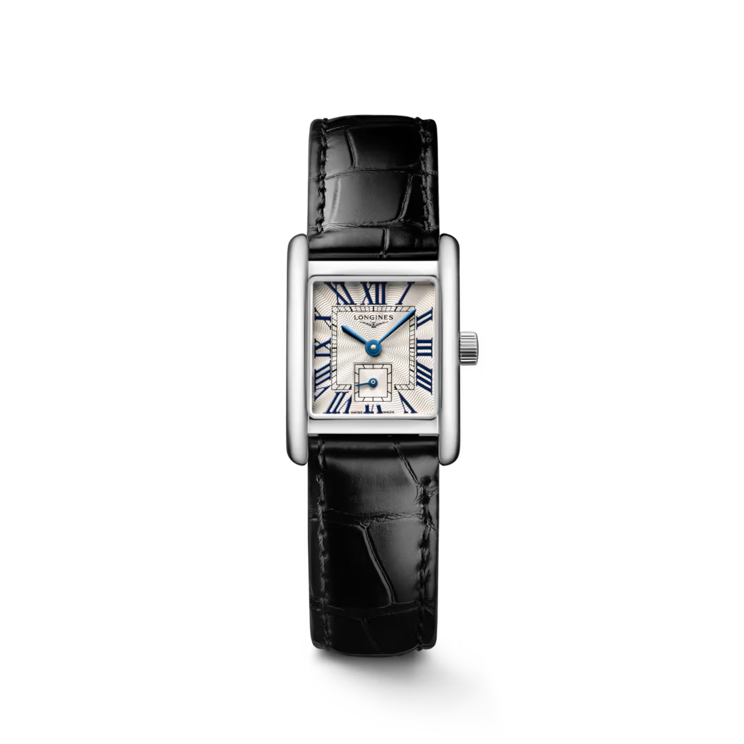Rectangular Case Watch, Steel