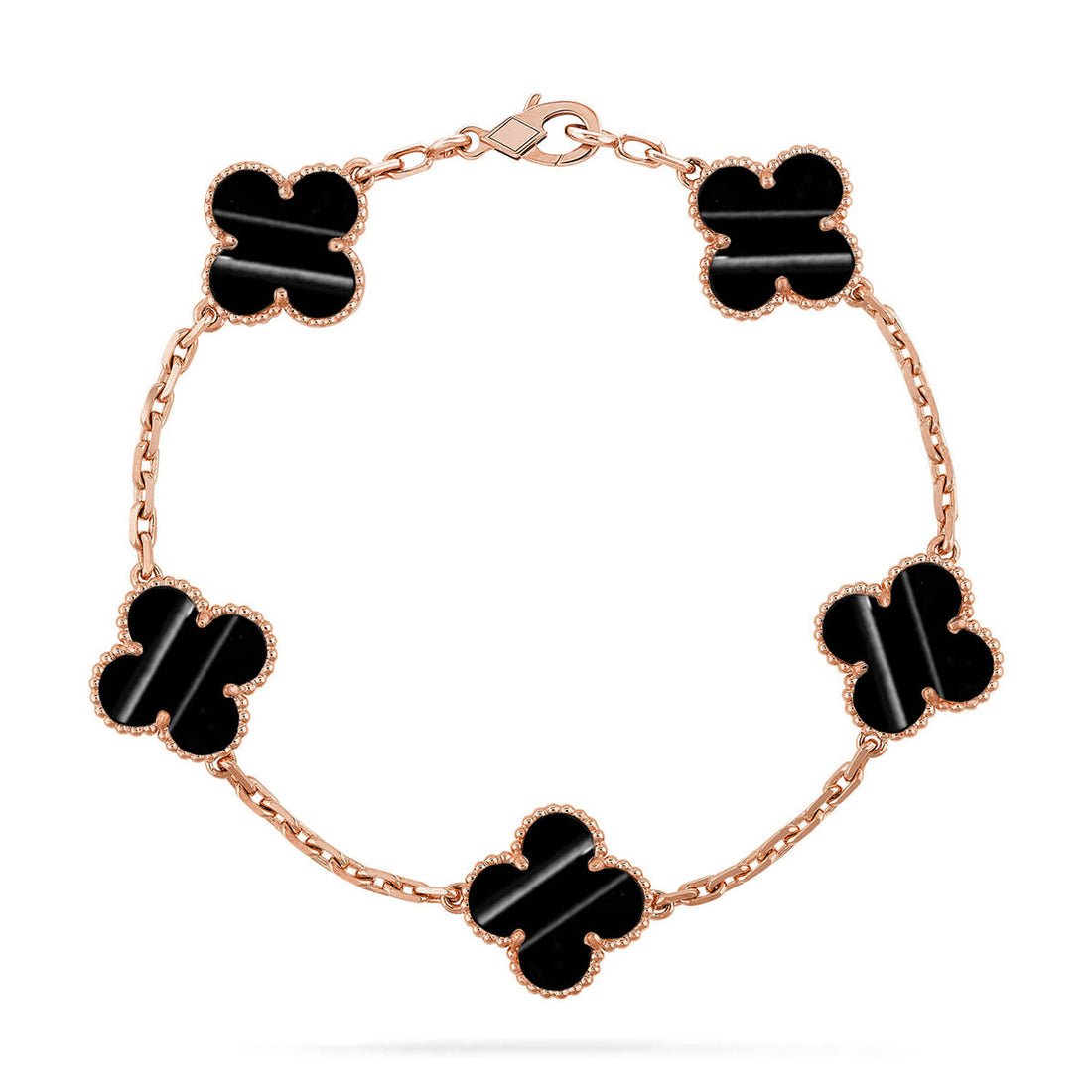 Quatrefoil 5 Motifs Bracelet, Pulsar Stone