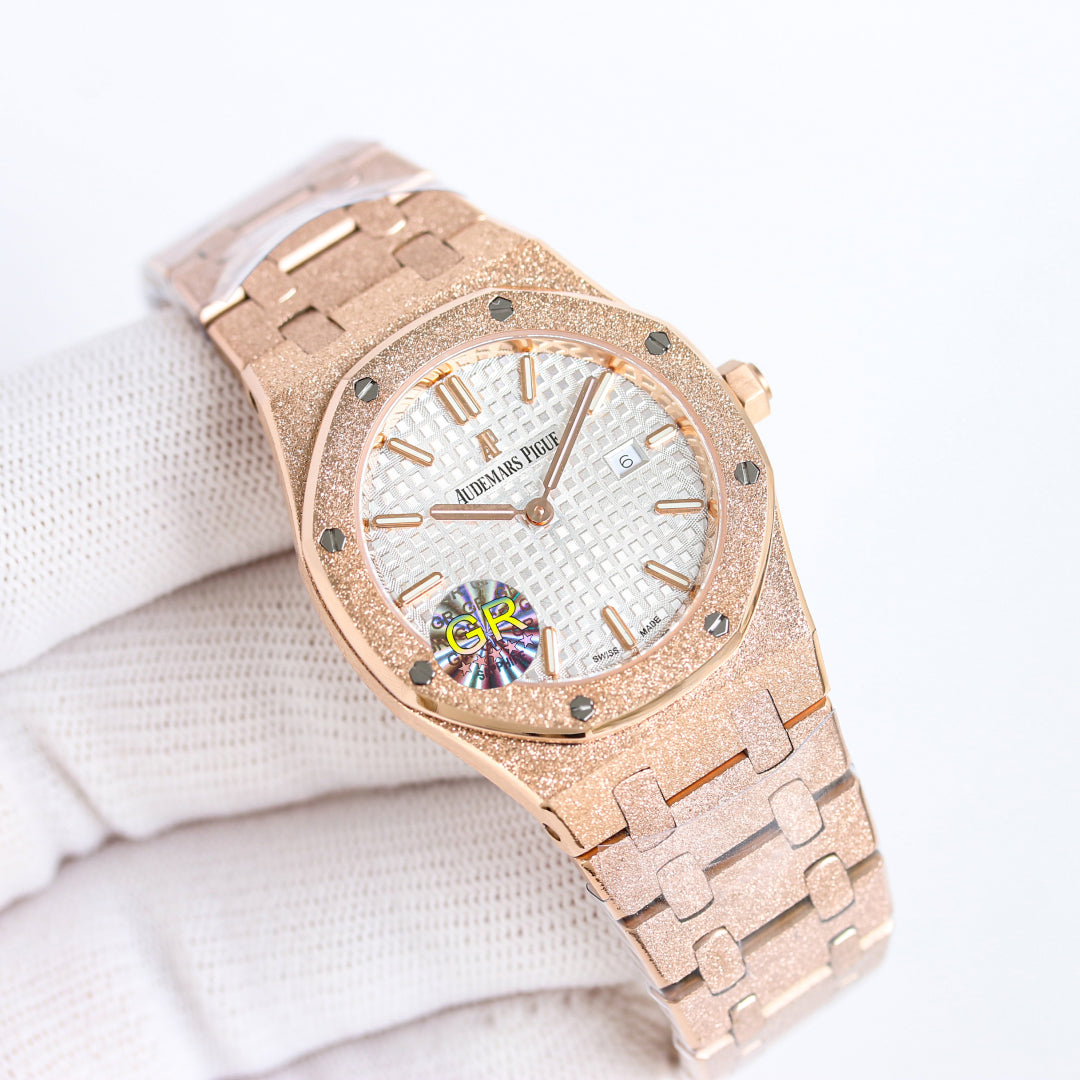Octagonal Bezel Watch, 40 mm