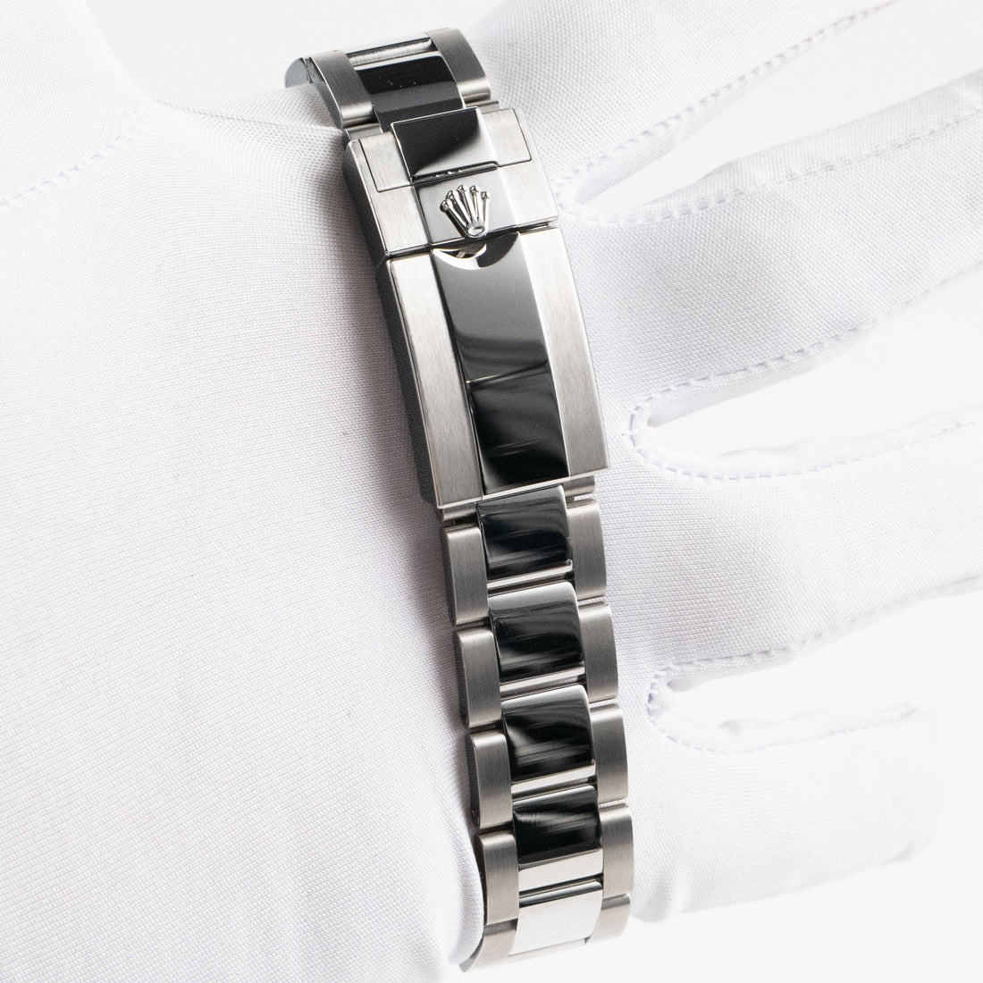 Dual-Time Bezel Watch, Steel, 40 mm