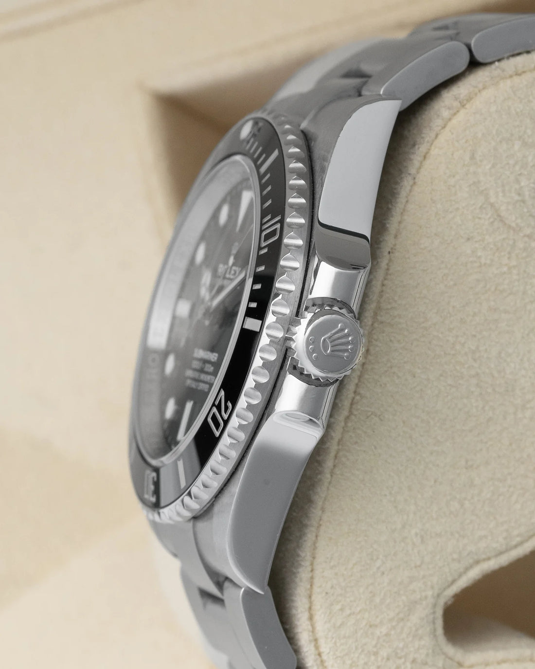 Dive-Style Watch, Steel, 41 mm