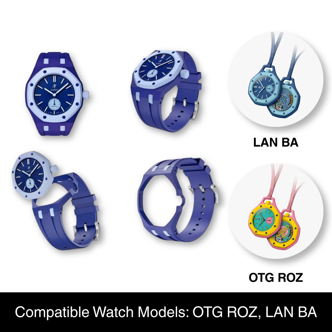 Round Watch