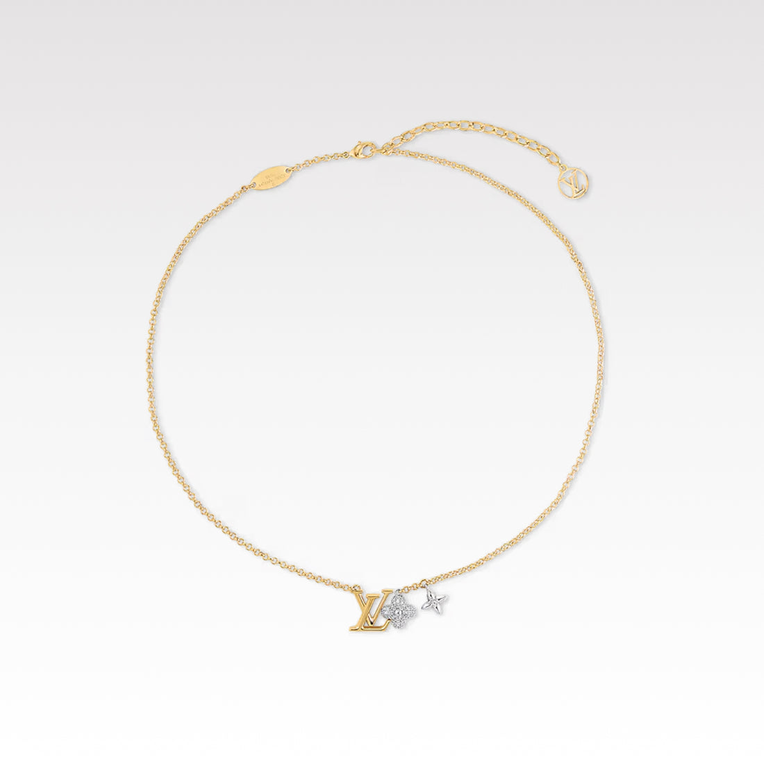 Geometric Charm Necklace