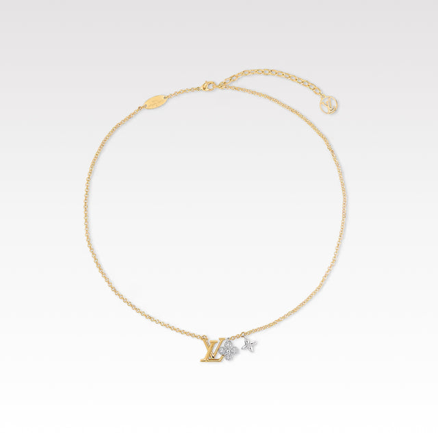 Geometric Charm Necklace