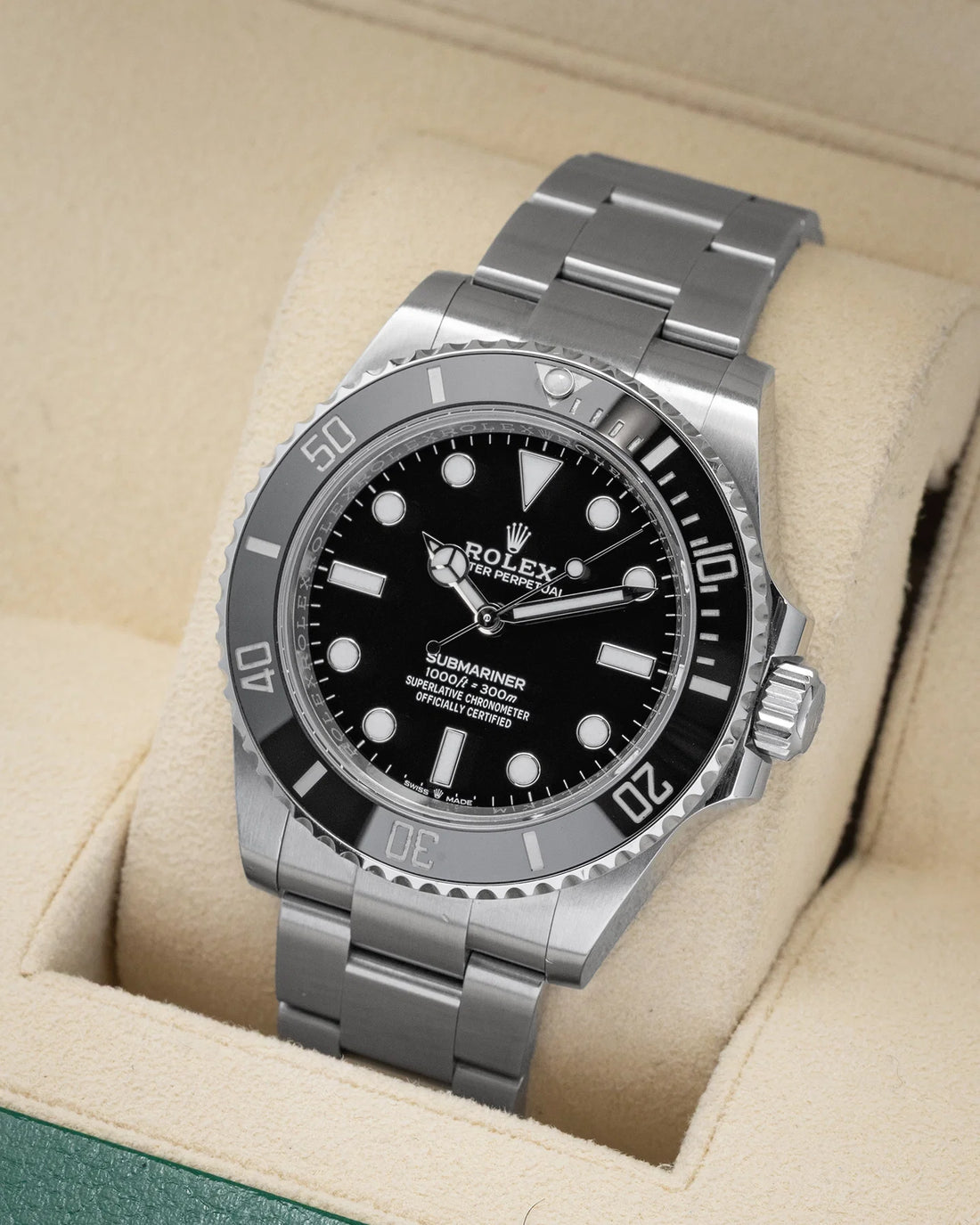 Dive-Style Watch, Steel, 41 mm