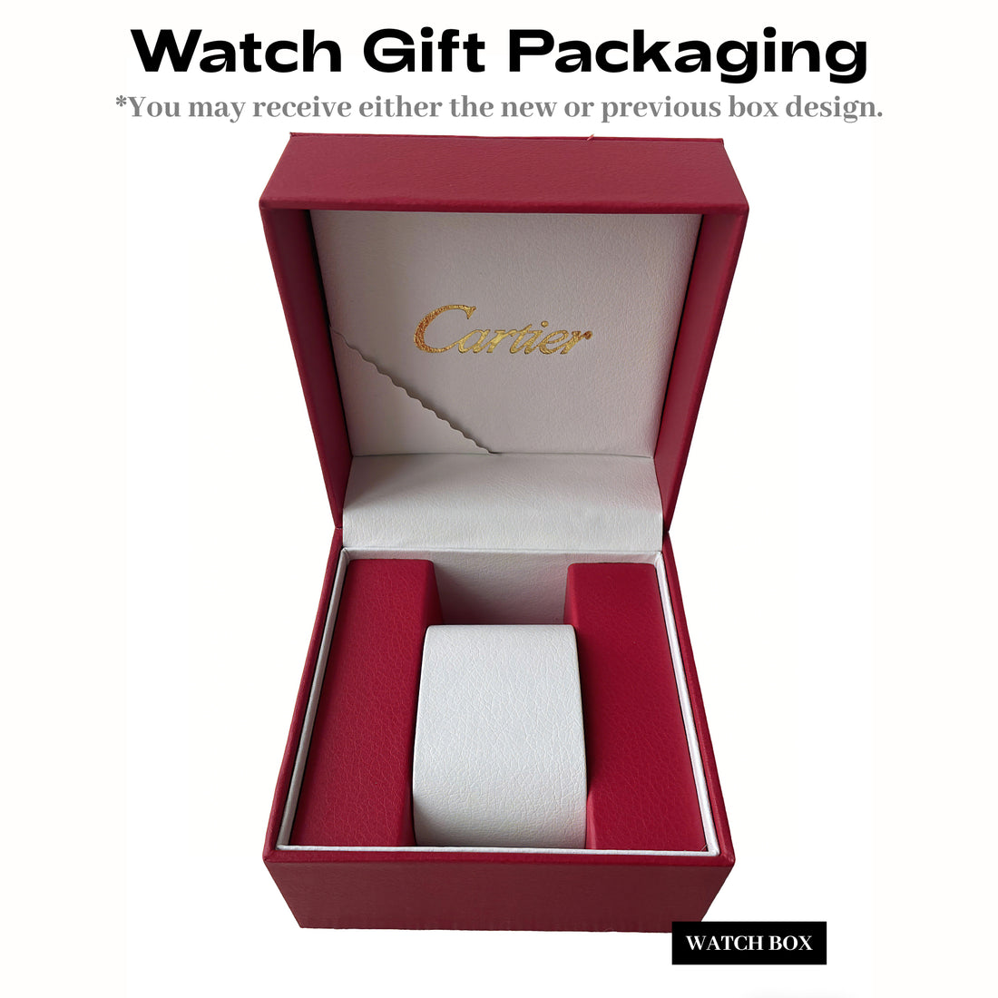 Rectangular Case Watch, White Gold Tone, Stone-Set, White, Small Model