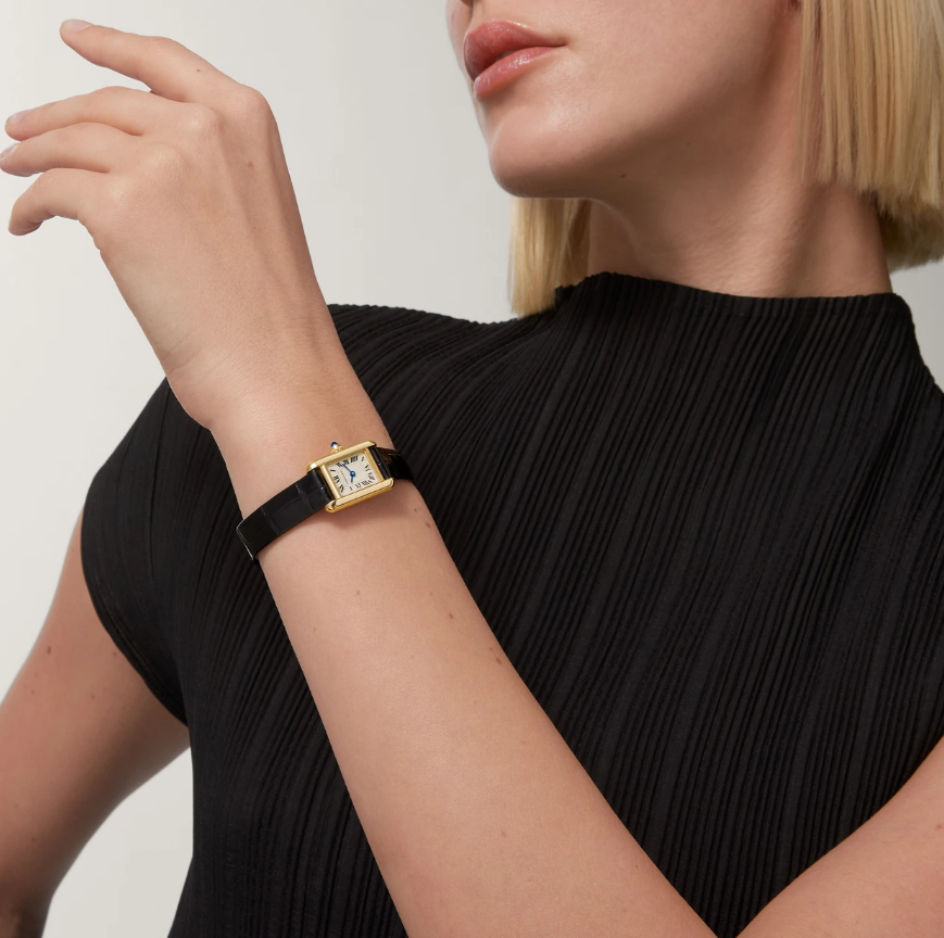 Rectangular Case Watch, Mini Model