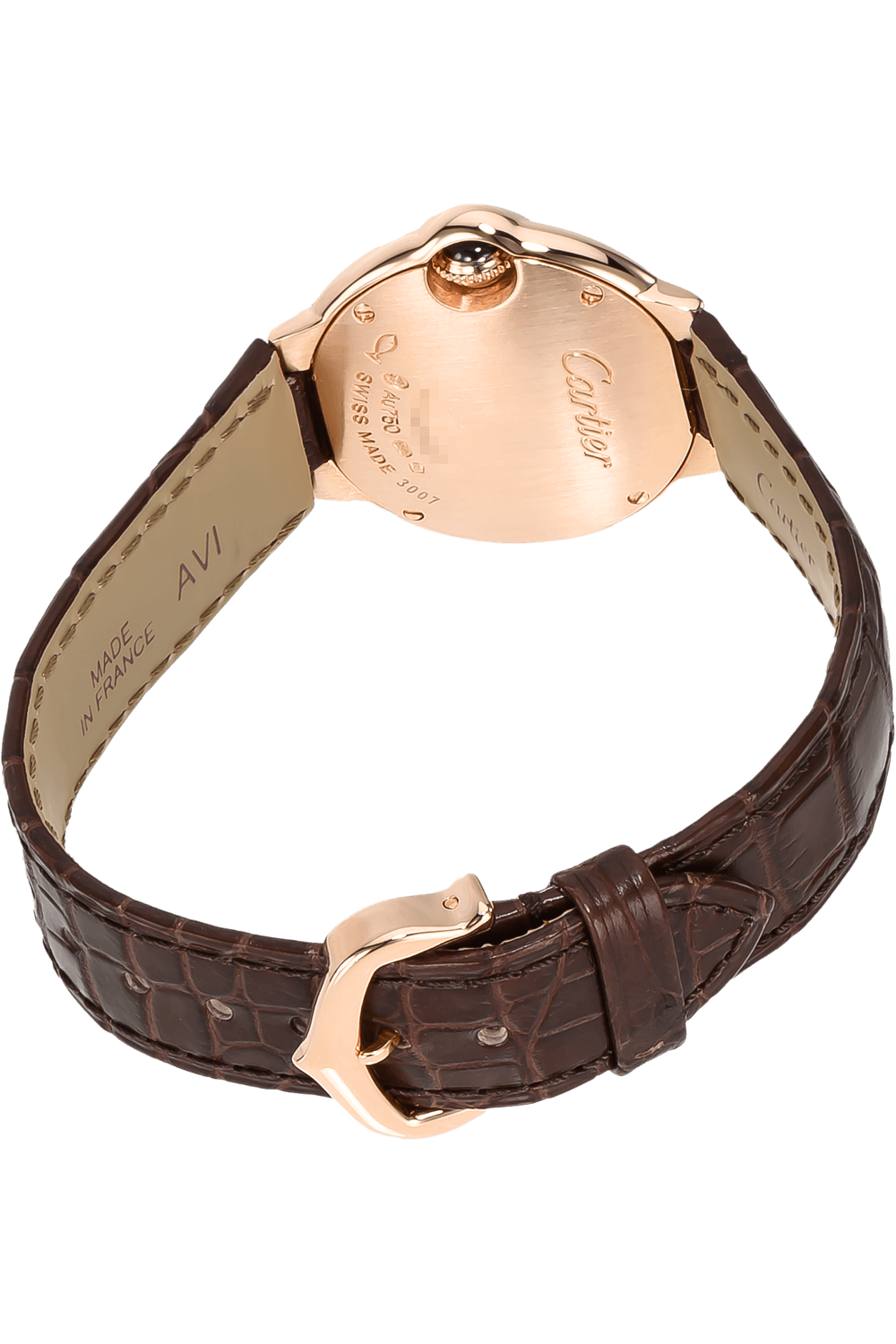 Round Domed Case Watch