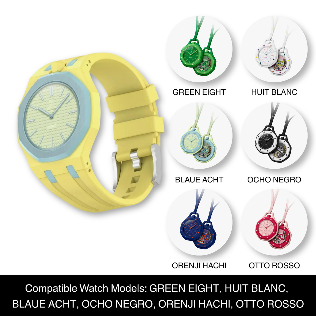 Round Watch