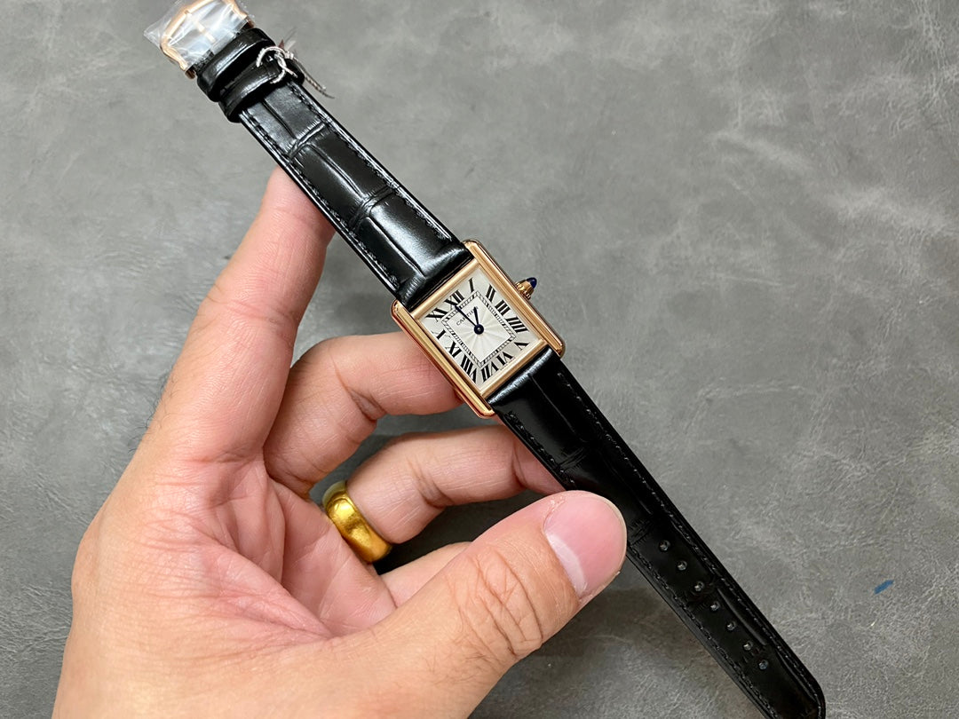 Rectangular Case Watch, Mini Model