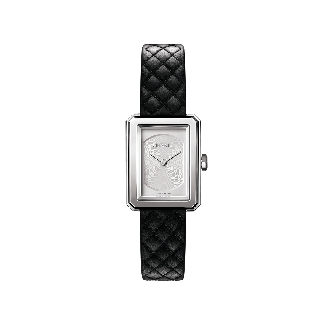 Round Watch, Steel