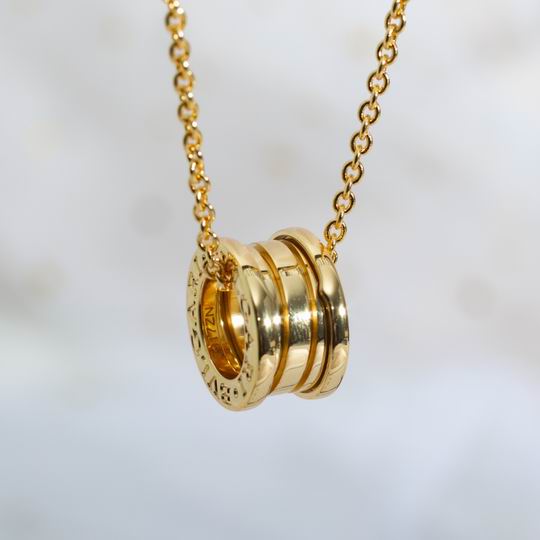 Spiral Pendant Necklace, 18K Yellow Gold Plated