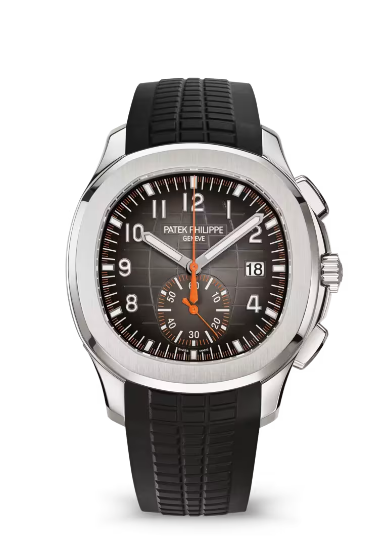 Rounded Square Sport Watch, Black