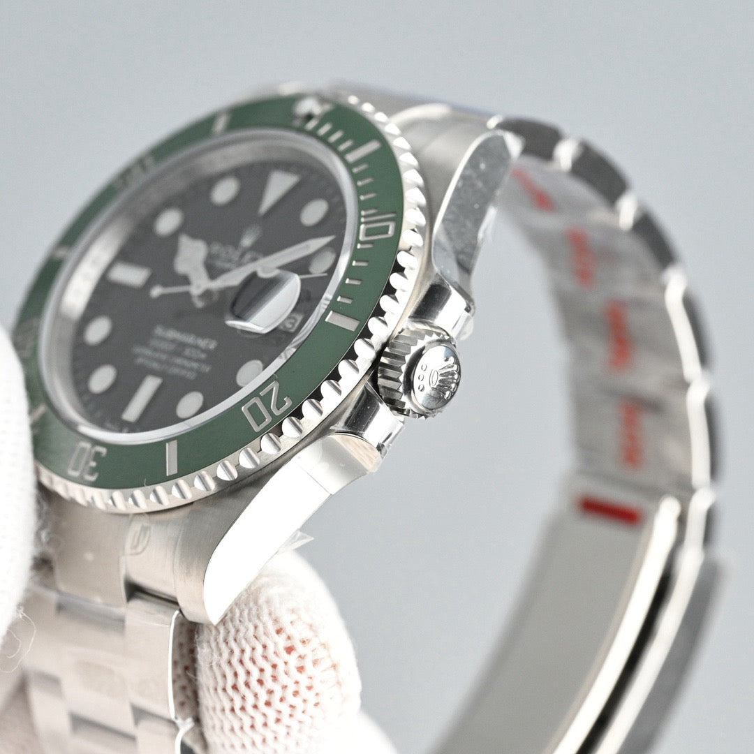 Dive-Style Watch, Steel, 41 mm