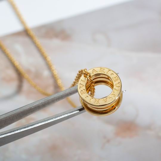 Spiral Pendant Necklace, 18K Yellow Gold Plated