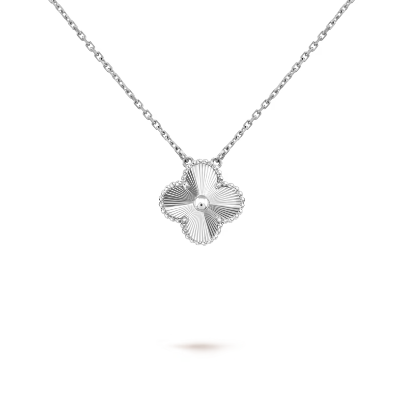 Quatrefoil Pendant Necklace