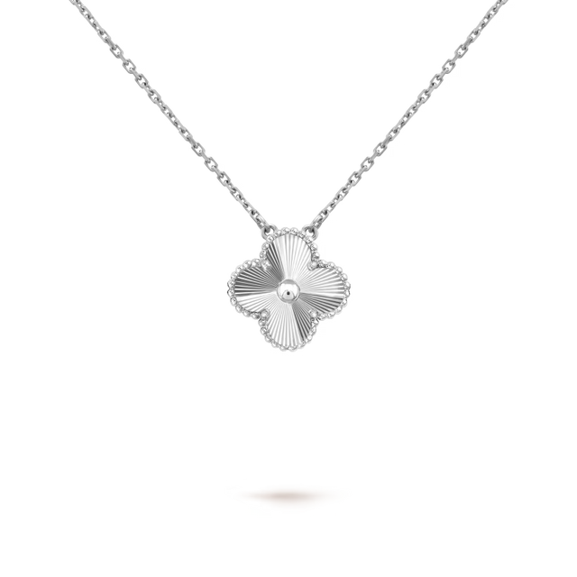 Quatrefoil Pendant Necklace
