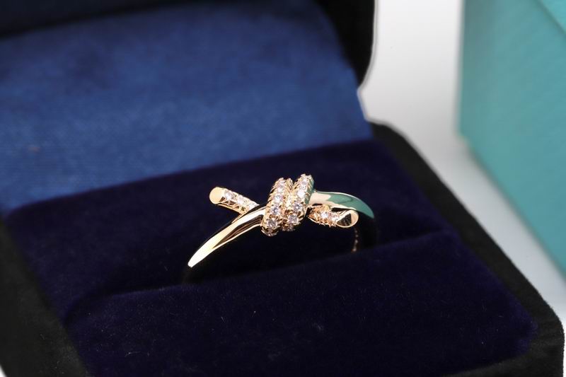 Knot Ring, Yellow Gold Tone