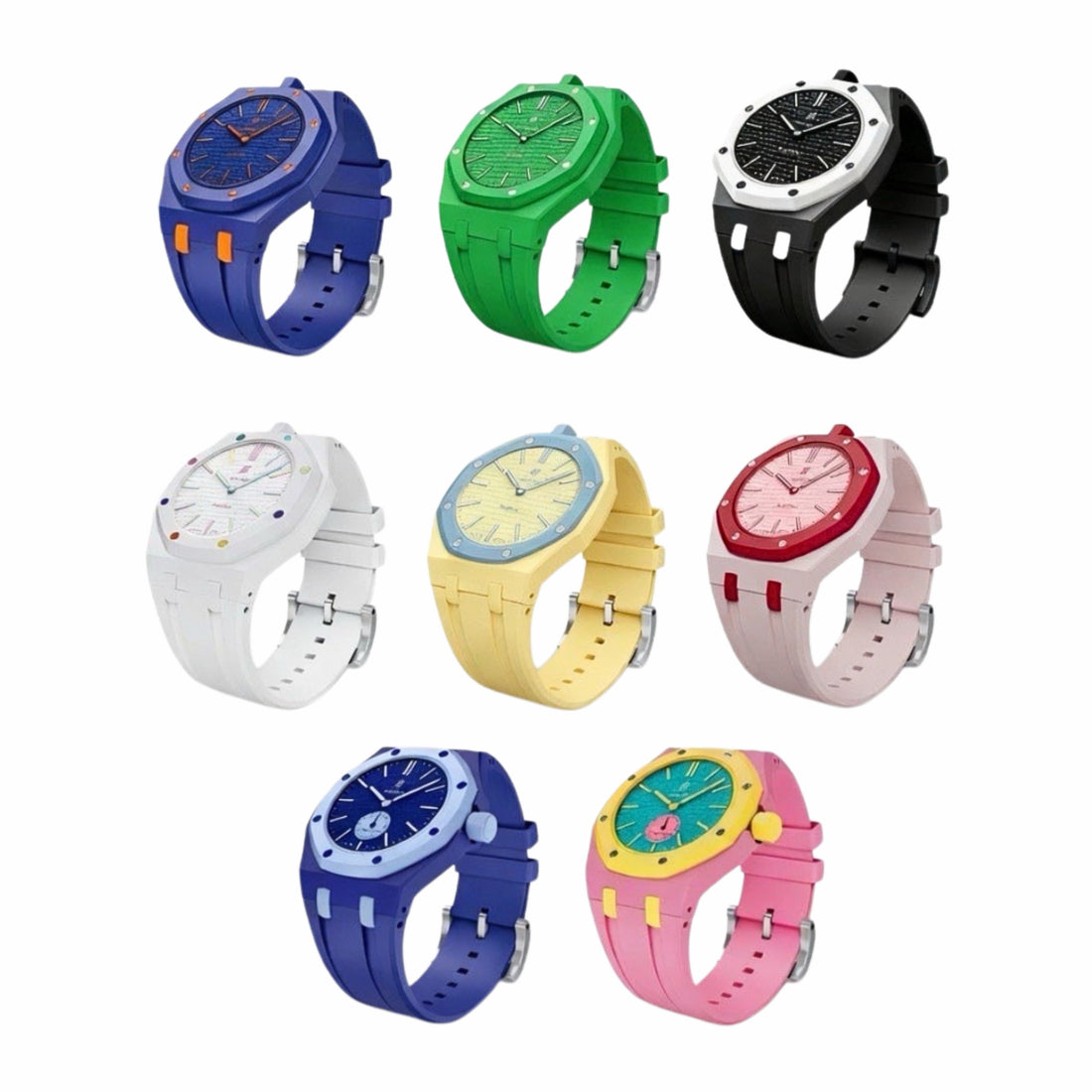 Round Watch