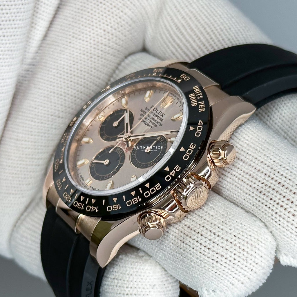 Chronograph Racing Watch, 40 mm