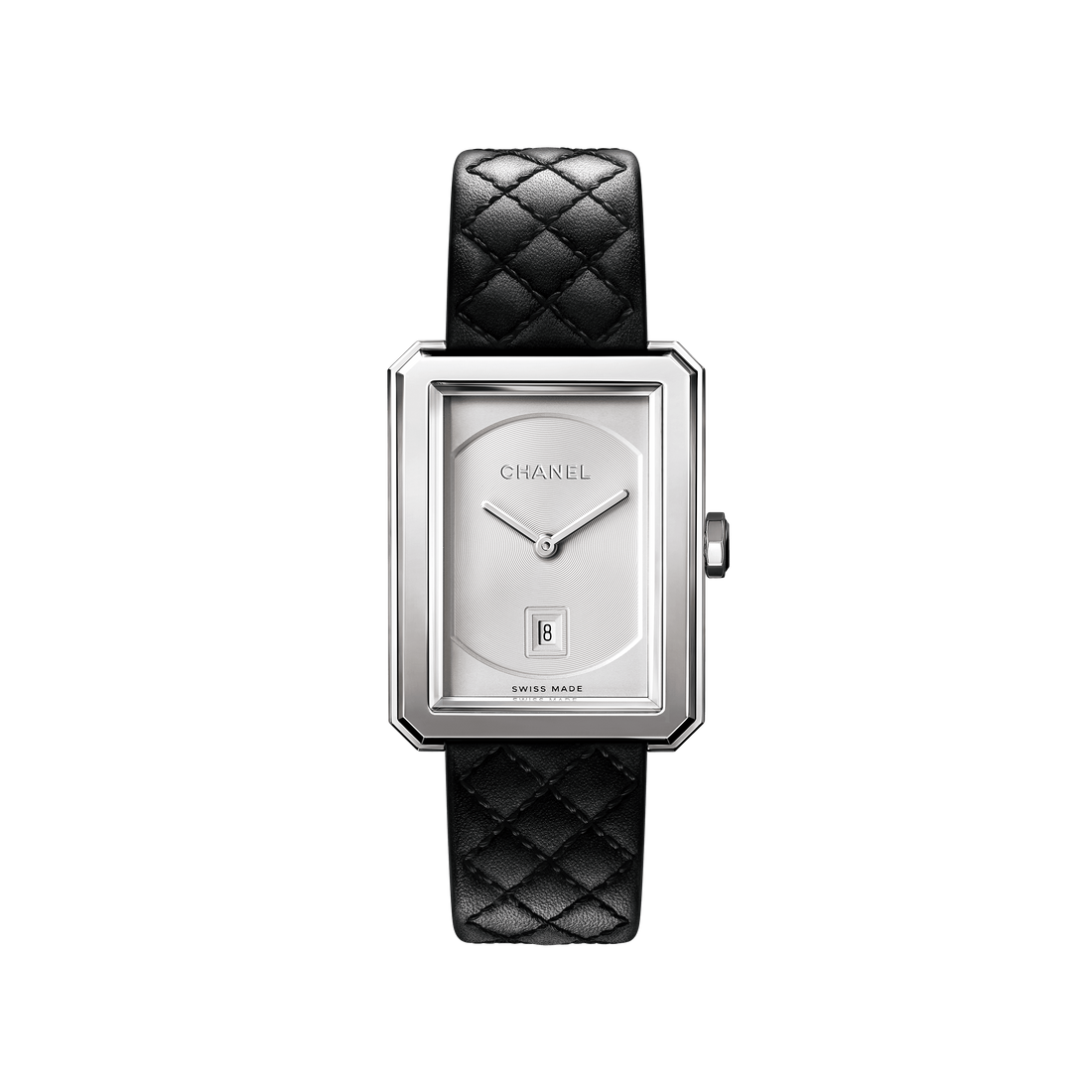 Round Watch, Steel