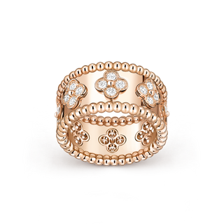 Beaded Band Ring