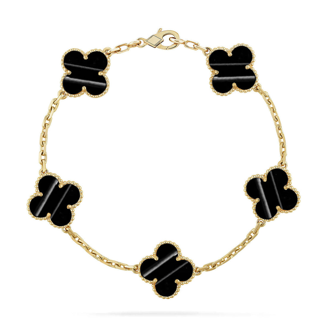 Quatrefoil 5 Motifs Bracelet, Pulsar Stone