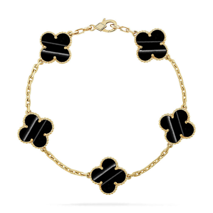 Quatrefoil 5 Motifs Bracelet, Pulsar Stone
