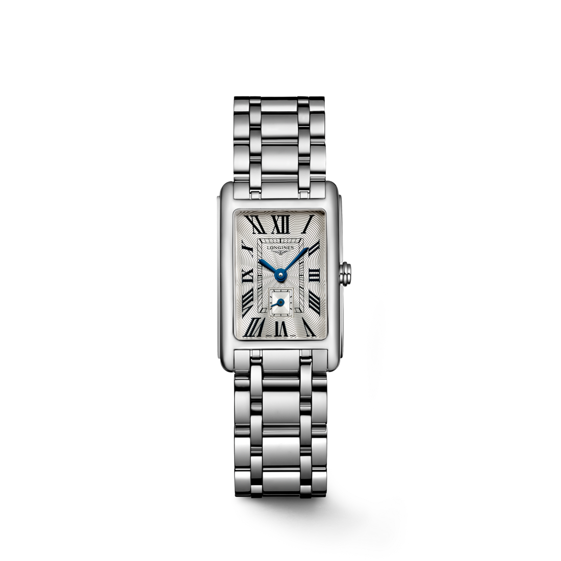 Rectangular Case Watch, Steel