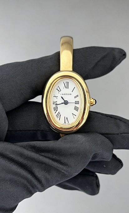Oval Case Watch