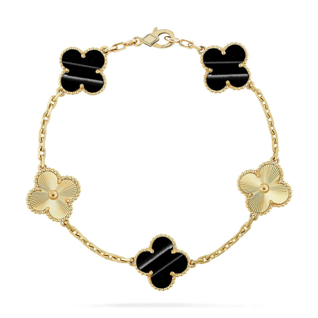 Quatrefoil 5 Motifs Bracelet, Pulsar Stone