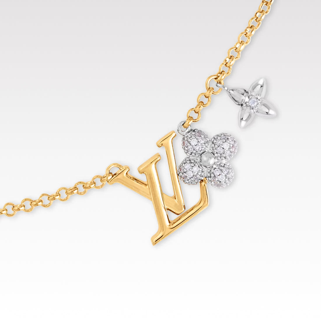 Geometric Charm Necklace