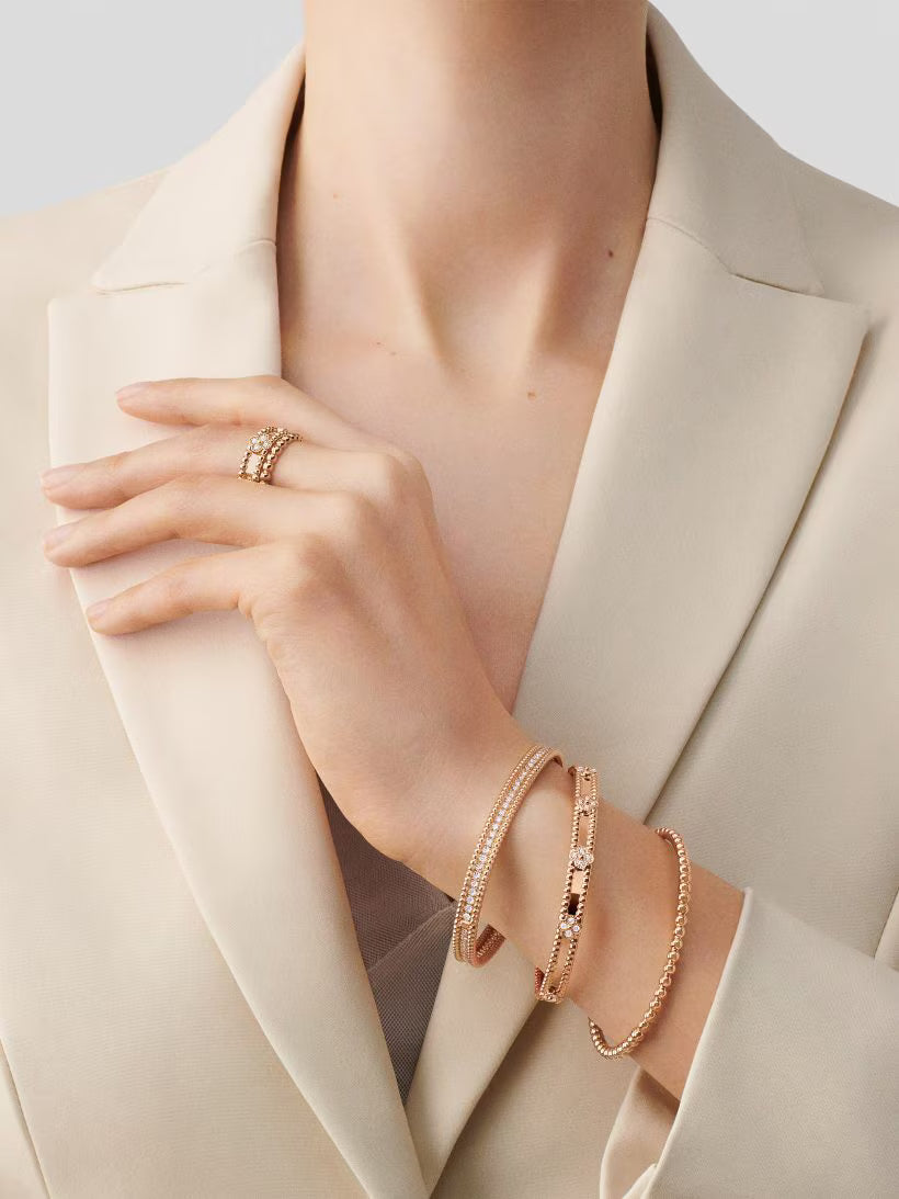 Beaded Band Ring