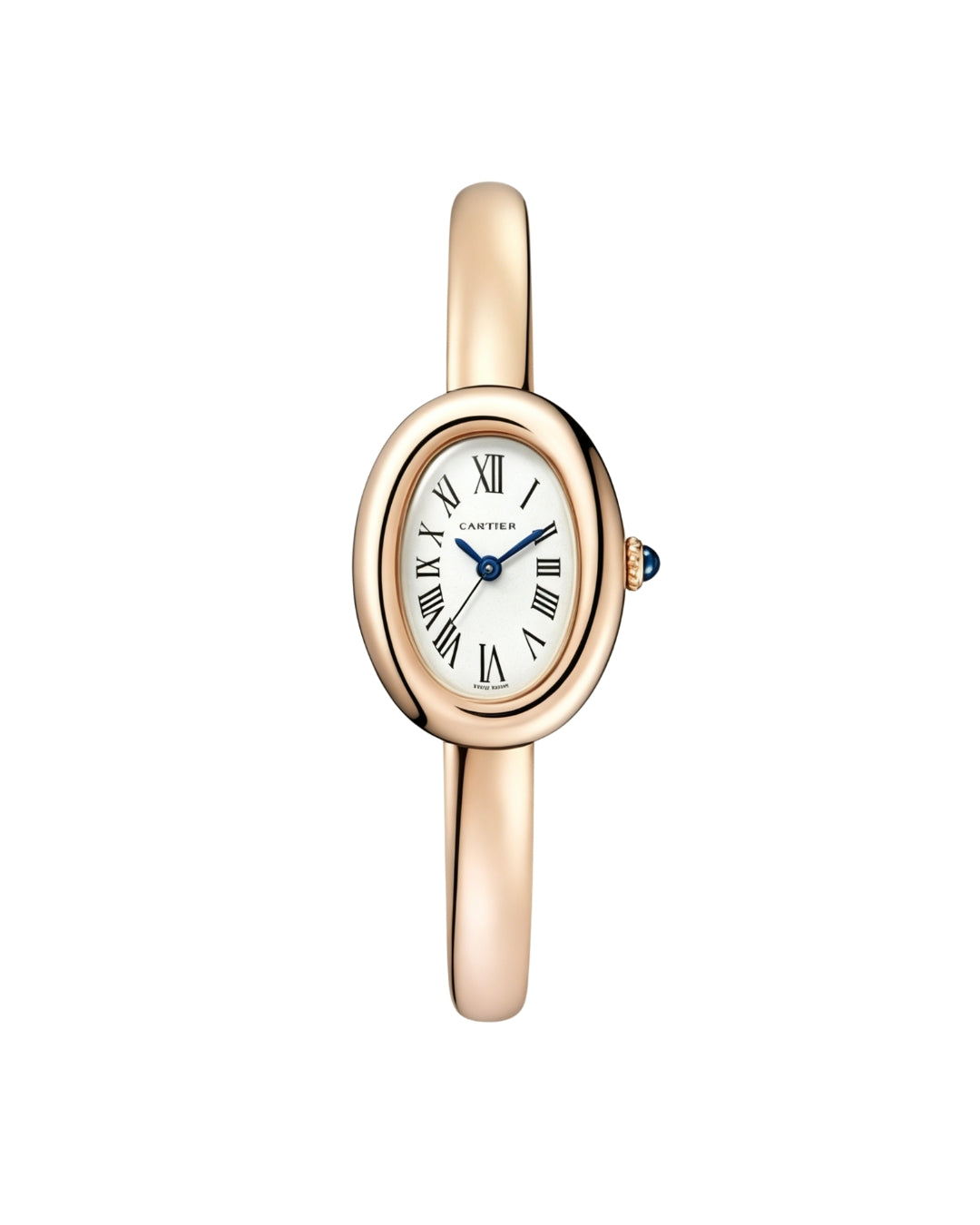 Oval Case Watch
