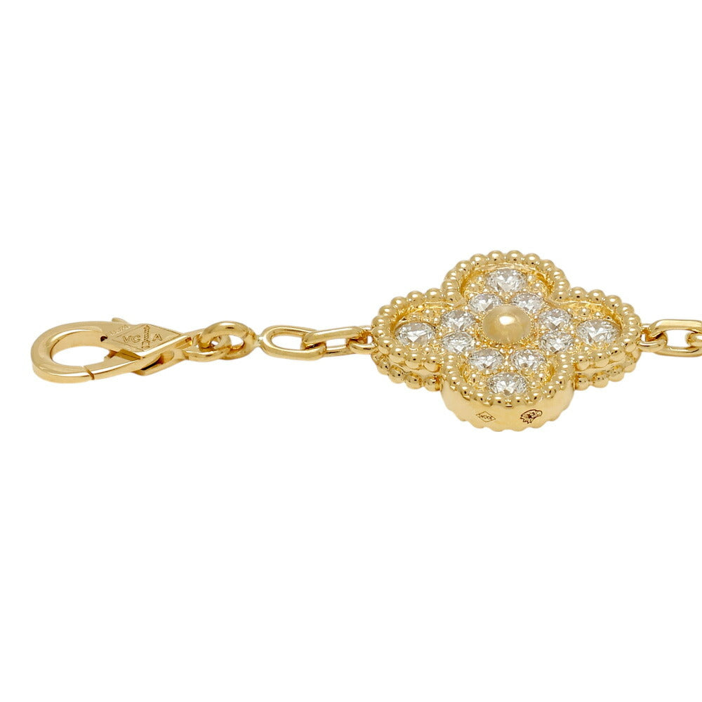 Quatrefoil Pendant Necklace, Agate, Stone-Set, 10 Motifs, Yellow Gold Tone