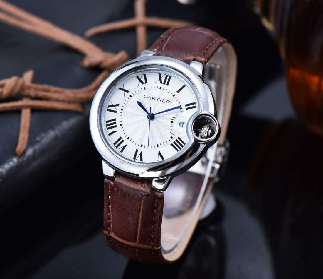 Round Domed Case Watch