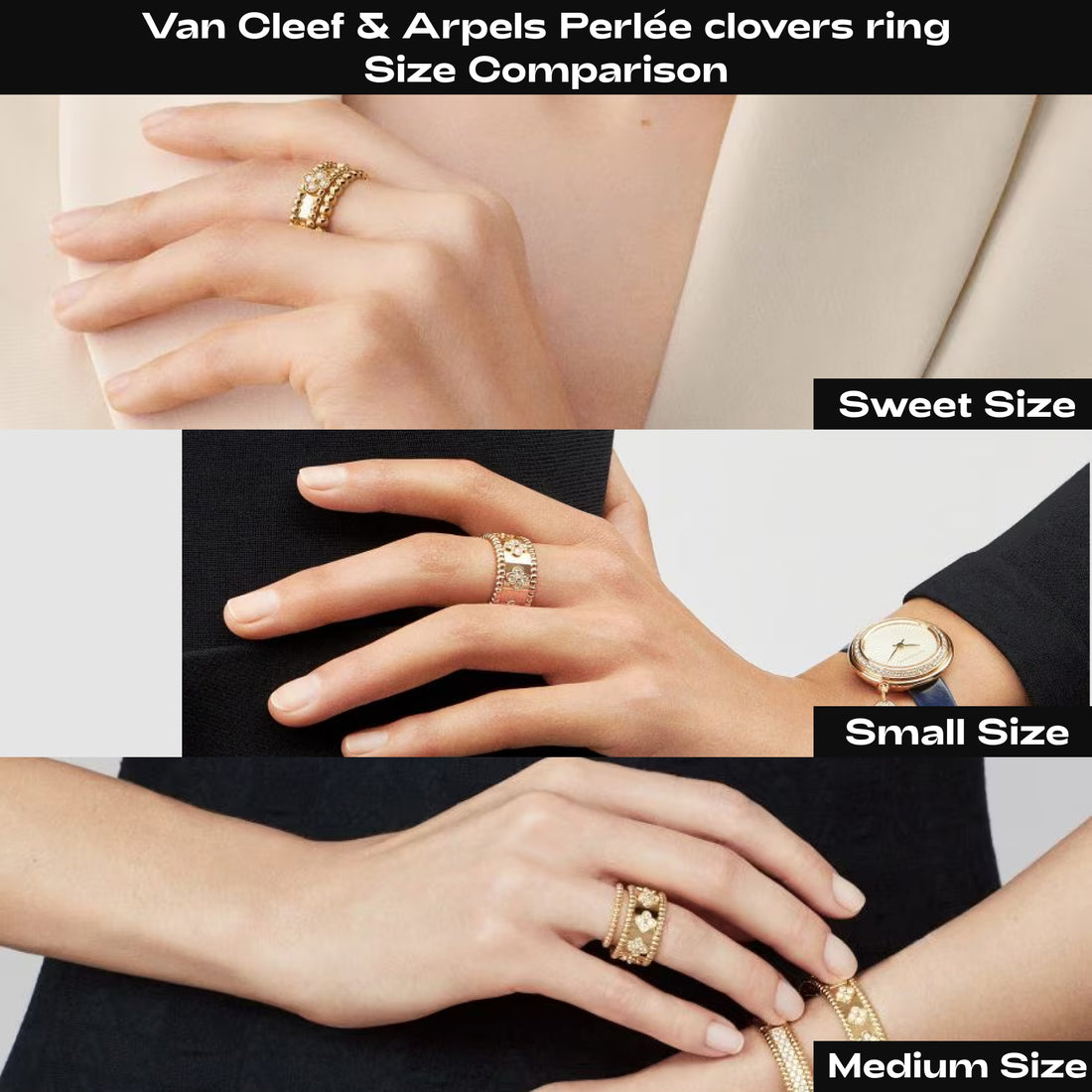 Beaded Band Ring