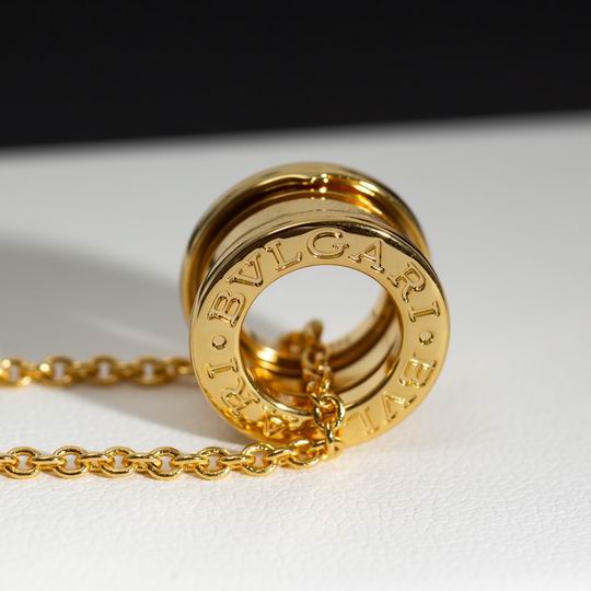 Spiral Pendant Necklace, 18K Yellow Gold Plated