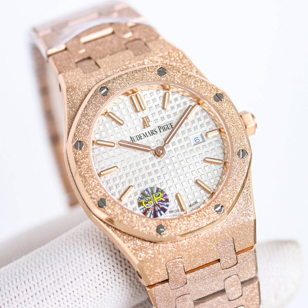 Octagonal Bezel Watch, 40 mm