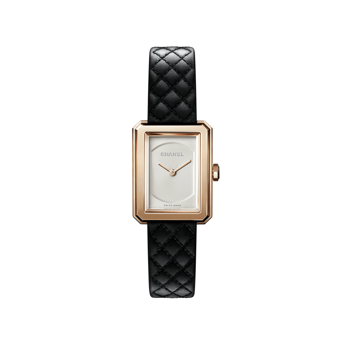 Round Watch, Beige