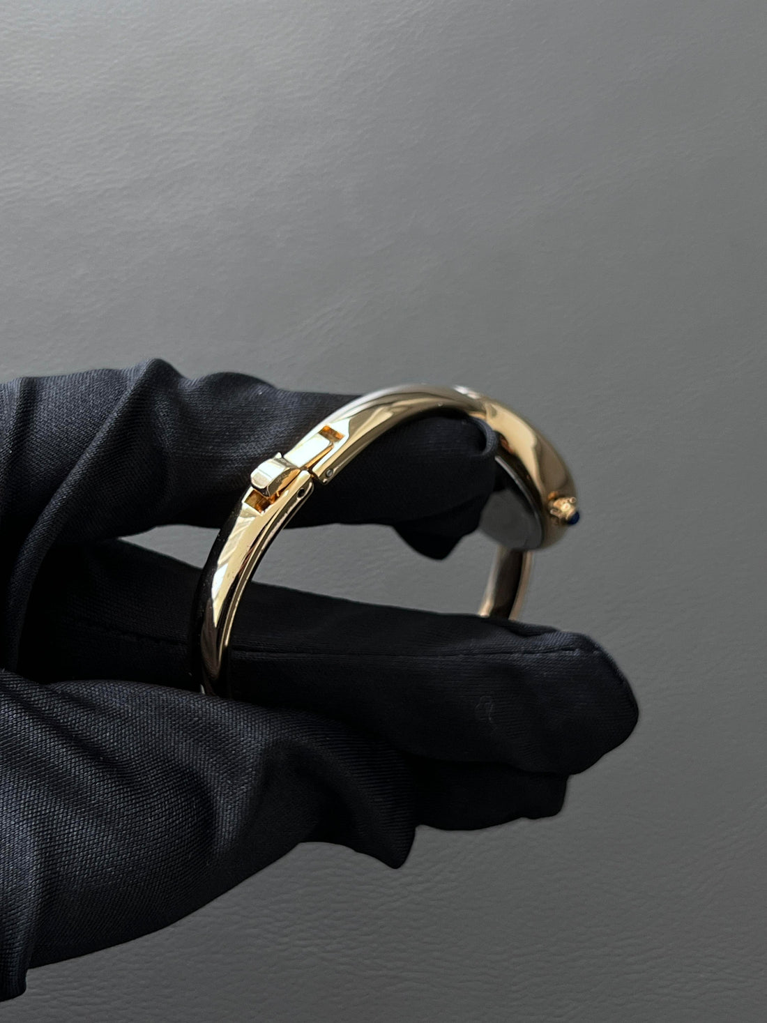 Oval Case Watch