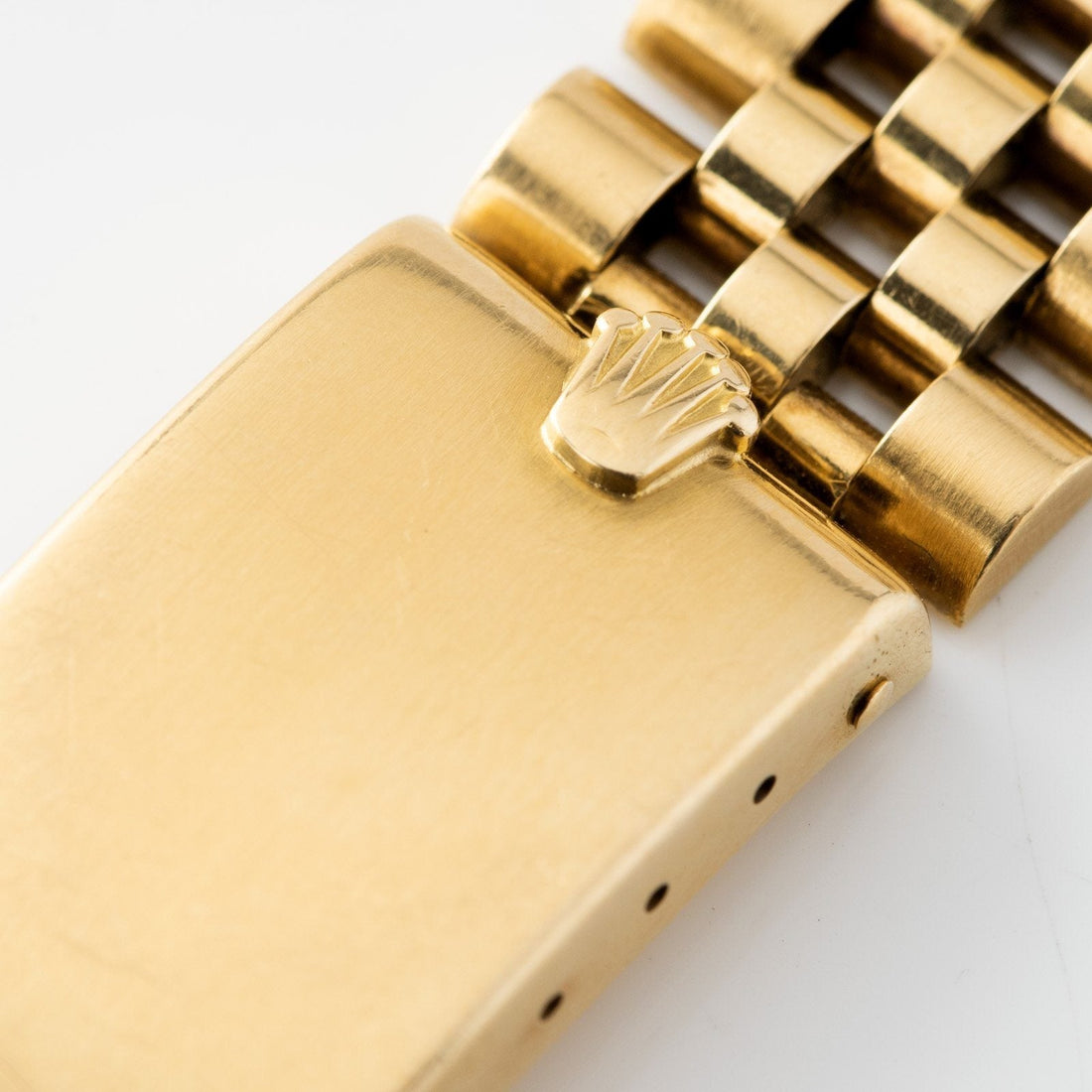 Classic Date Watch, Yellow Gold Tone, Steel, 31 mm