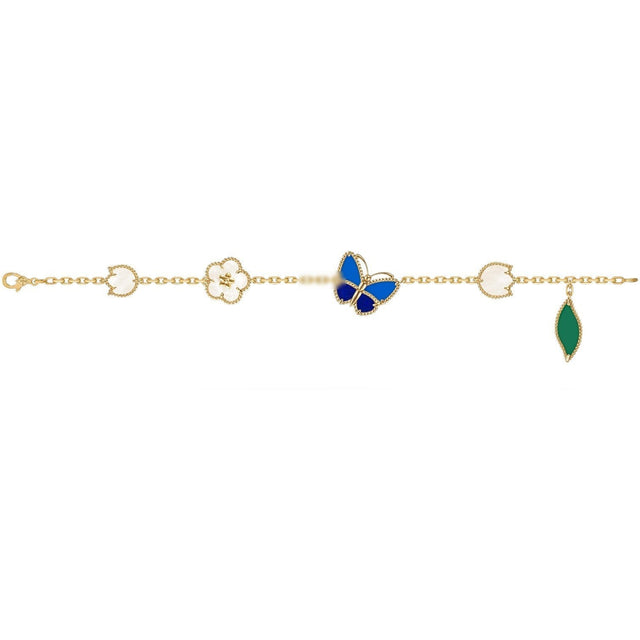 Butterfly 5 Motifs Bracelet