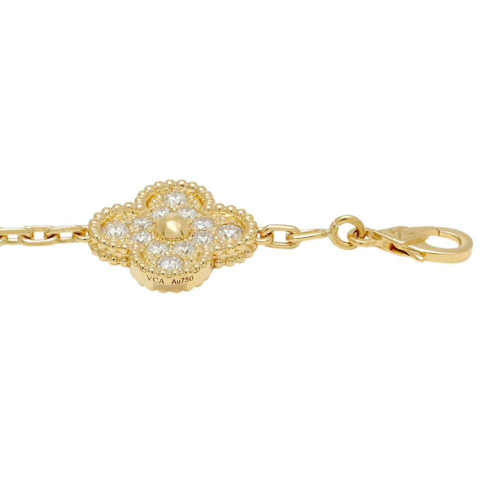 Quatrefoil Pendant Necklace, Agate, Stone-Set, 10 Motifs, Yellow Gold Tone