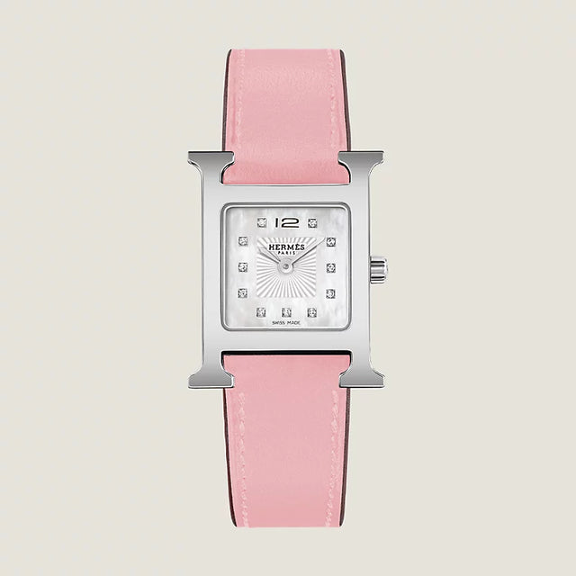 H-Case Watch, Steel, Small Model, 25 mm